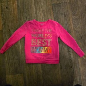 Garanimals Pink Graphic Sweatshirt - World's Best Mommy